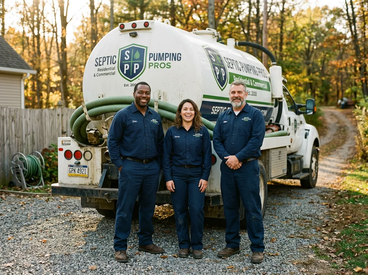 Septic Tank Pumping company in Addison, ME